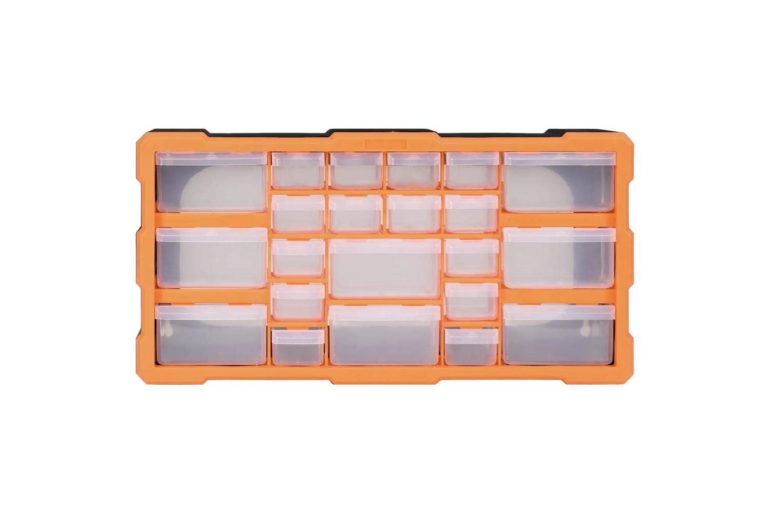 vidaXL 147583 Multi-drawer Organiser With 22 Drawers 49x16x25.5cm-2