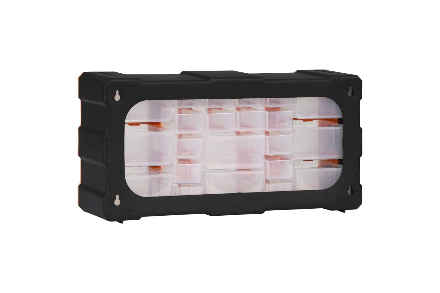 vidaXL 147583 Multi-drawer Organiser With 22 Drawers 49x16x25.5cm-4