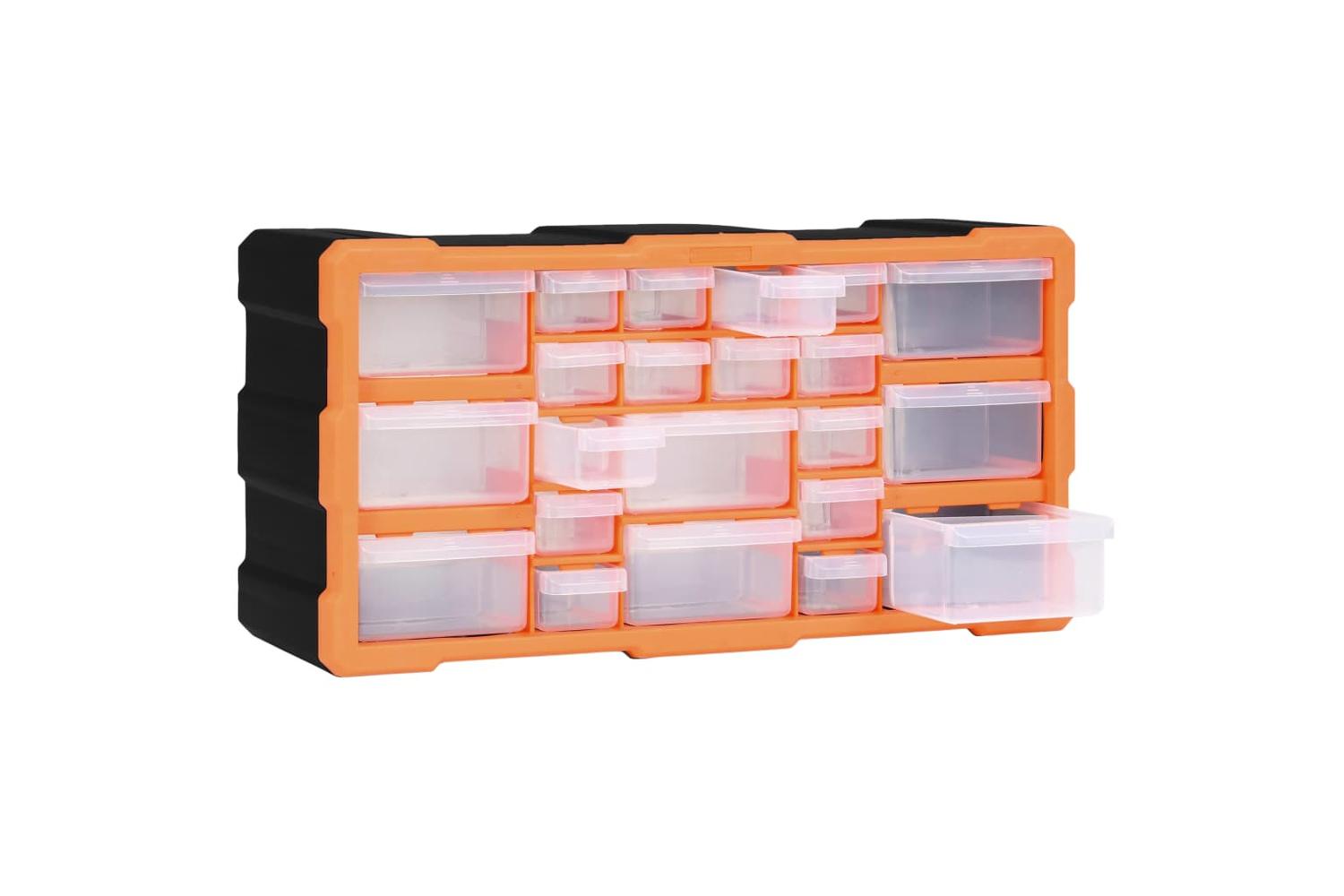 vidaXL 147583 Multi-drawer Organiser With 22 Drawers 49x16x25.5cm-5