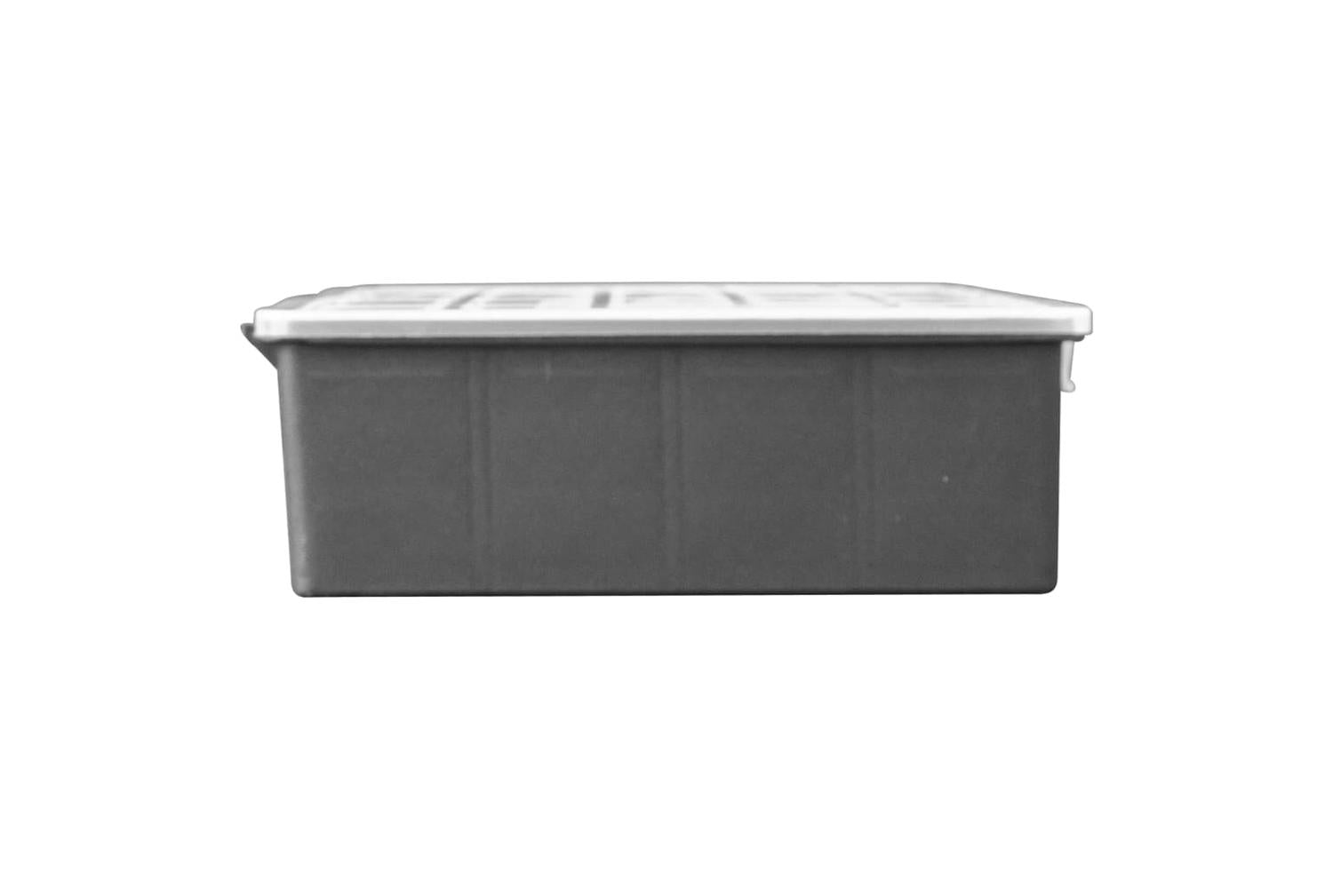 vidaXL 151836 Assortment Boxes 2 Pcs With Removable Dividers 360x250x85mm Pp-4