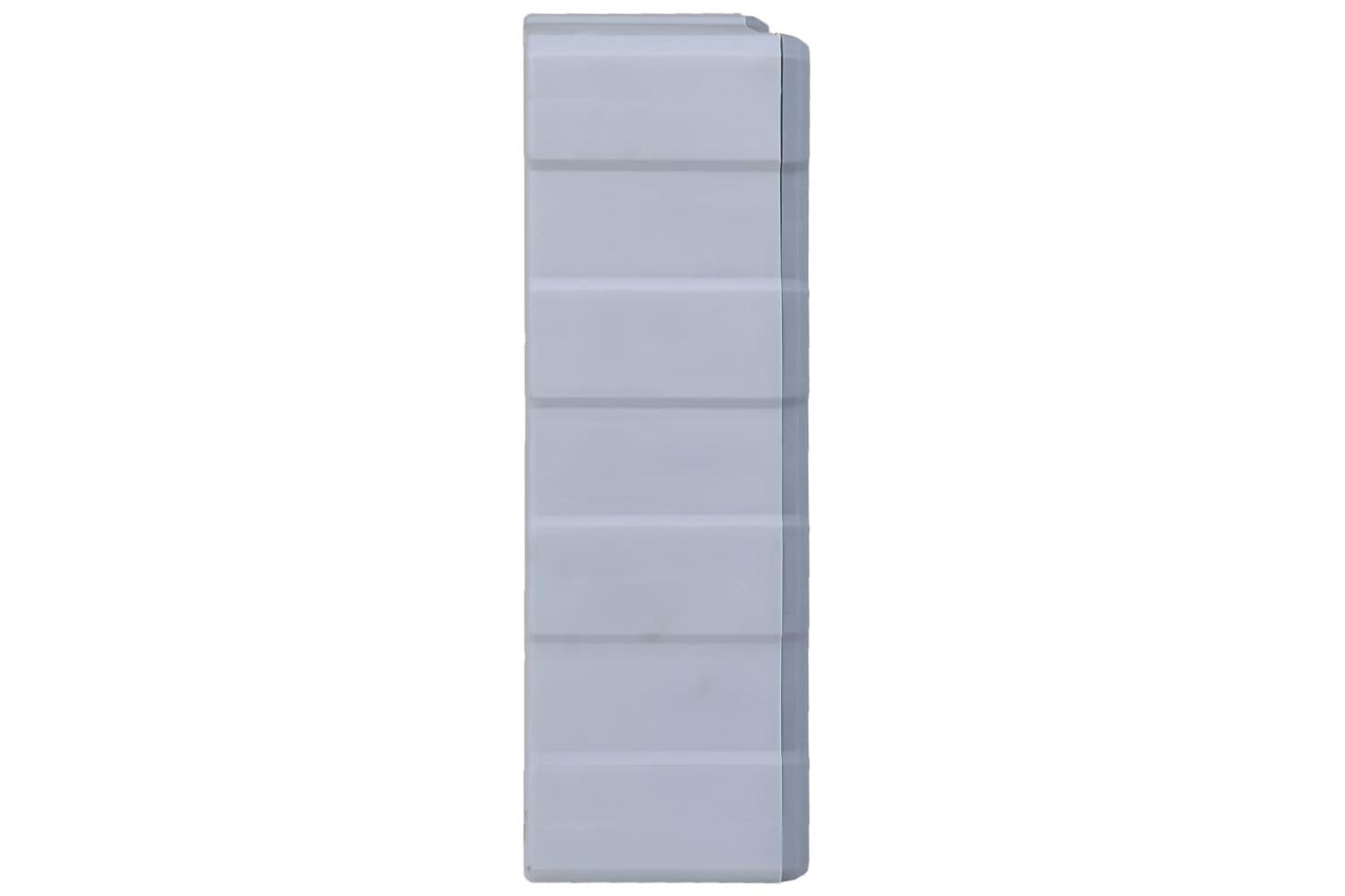 vidaXL 147586 Multi-drawer Organiser With 39 Drawers 38x16x47cm-3