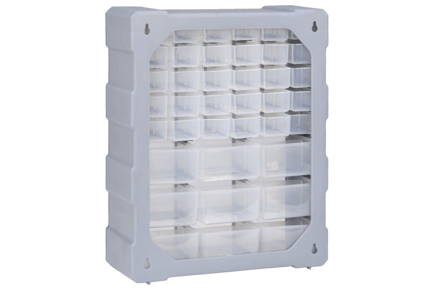 vidaXL 147586 Multi-drawer Organiser With 39 Drawers 38x16x47cm-4