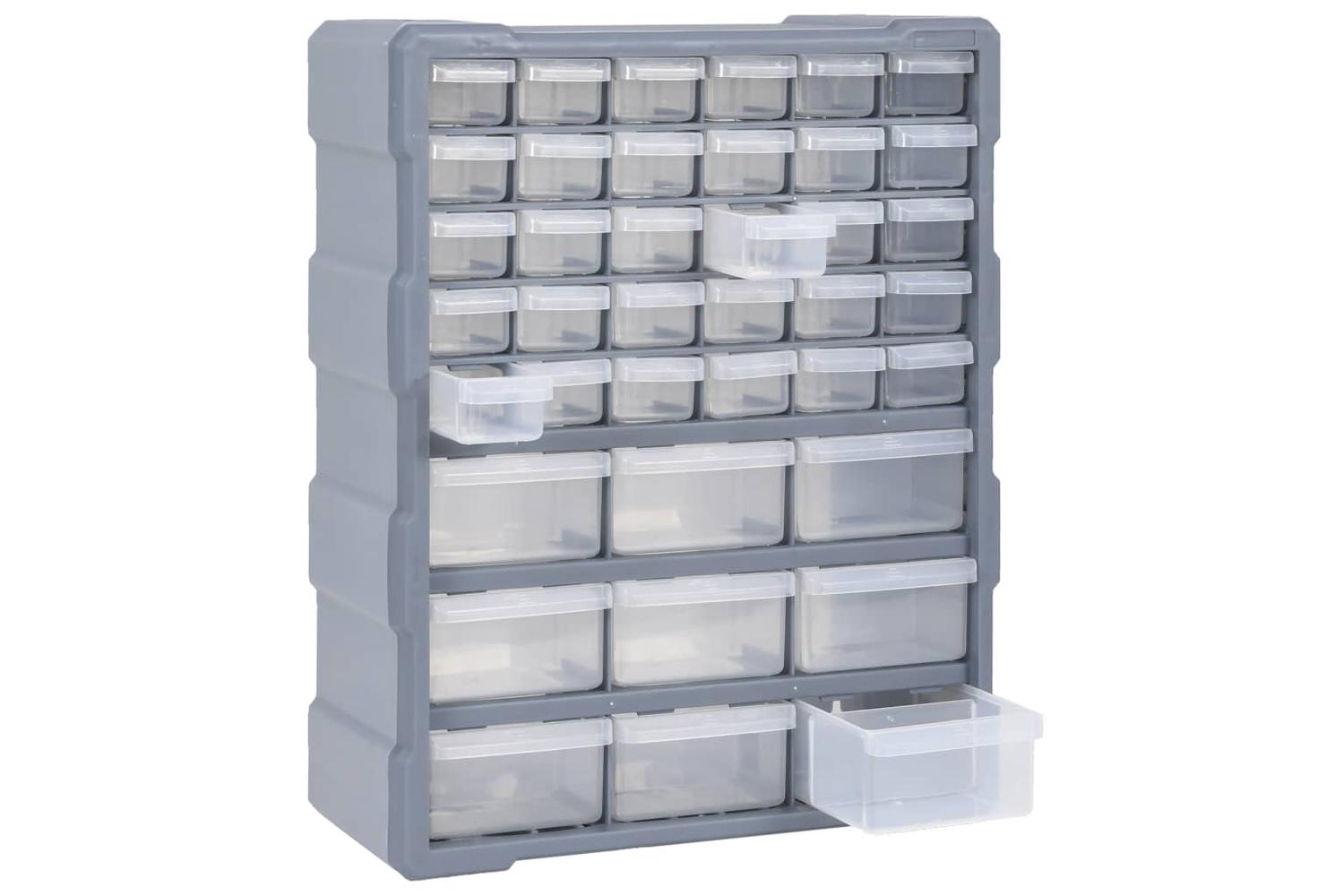 vidaXL 147586 Multi-drawer Organiser With 39 Drawers 38x16x47cm-5
