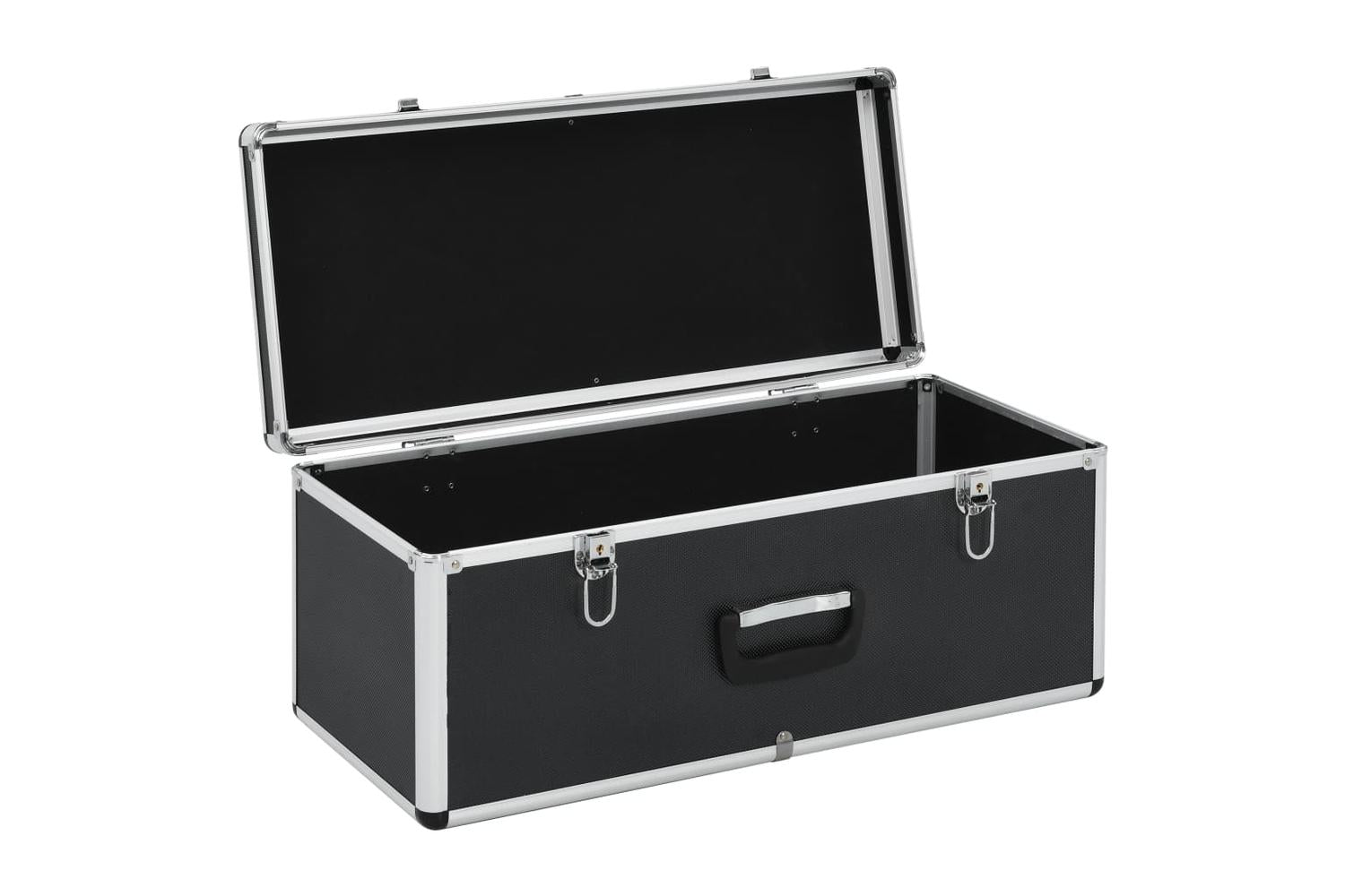 Vidaxl 91851 Storage Cases 2 Pcs Black Aluminium-5