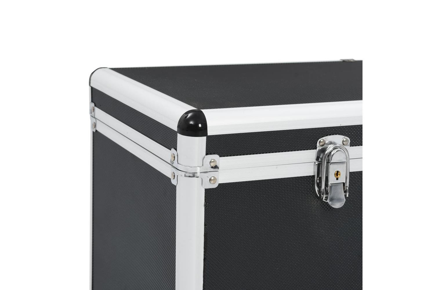 Vidaxl 91851 Storage Cases 2 Pcs Black Aluminium-6