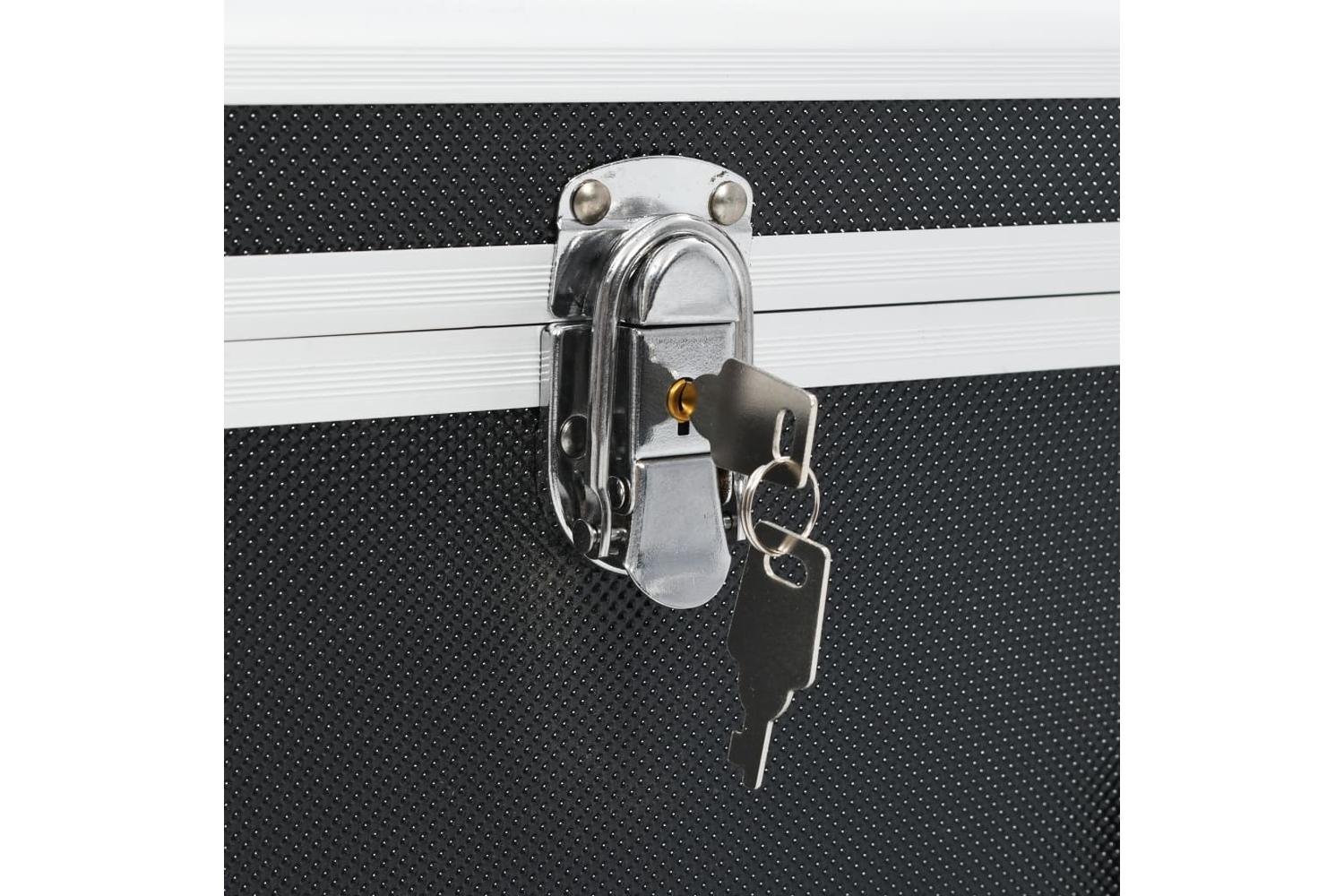 Vidaxl 91851 Storage Cases 2 Pcs Black Aluminium-7