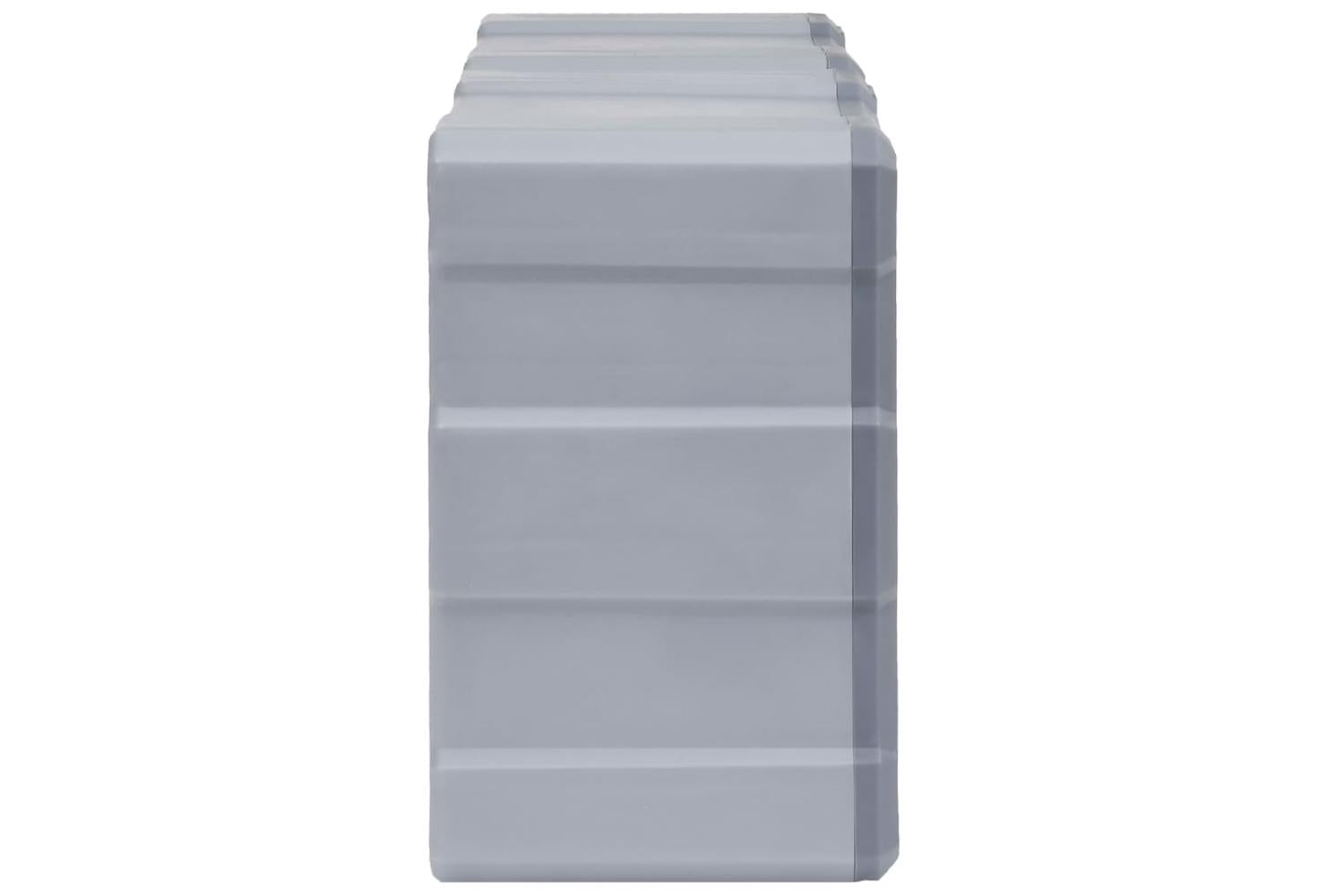 vidaXL 147582 Multi-drawer Organisers With 12 Drawers 2 Pcs 26.5x16x26cm-3
