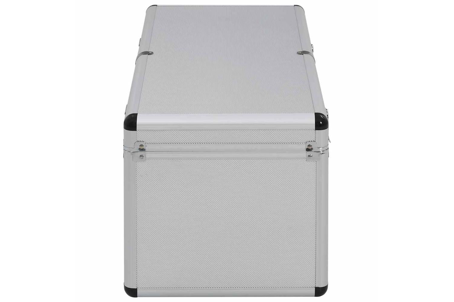 Vidaxl 91850 Storage Cases 2 Pcs Silver Aluminium-4