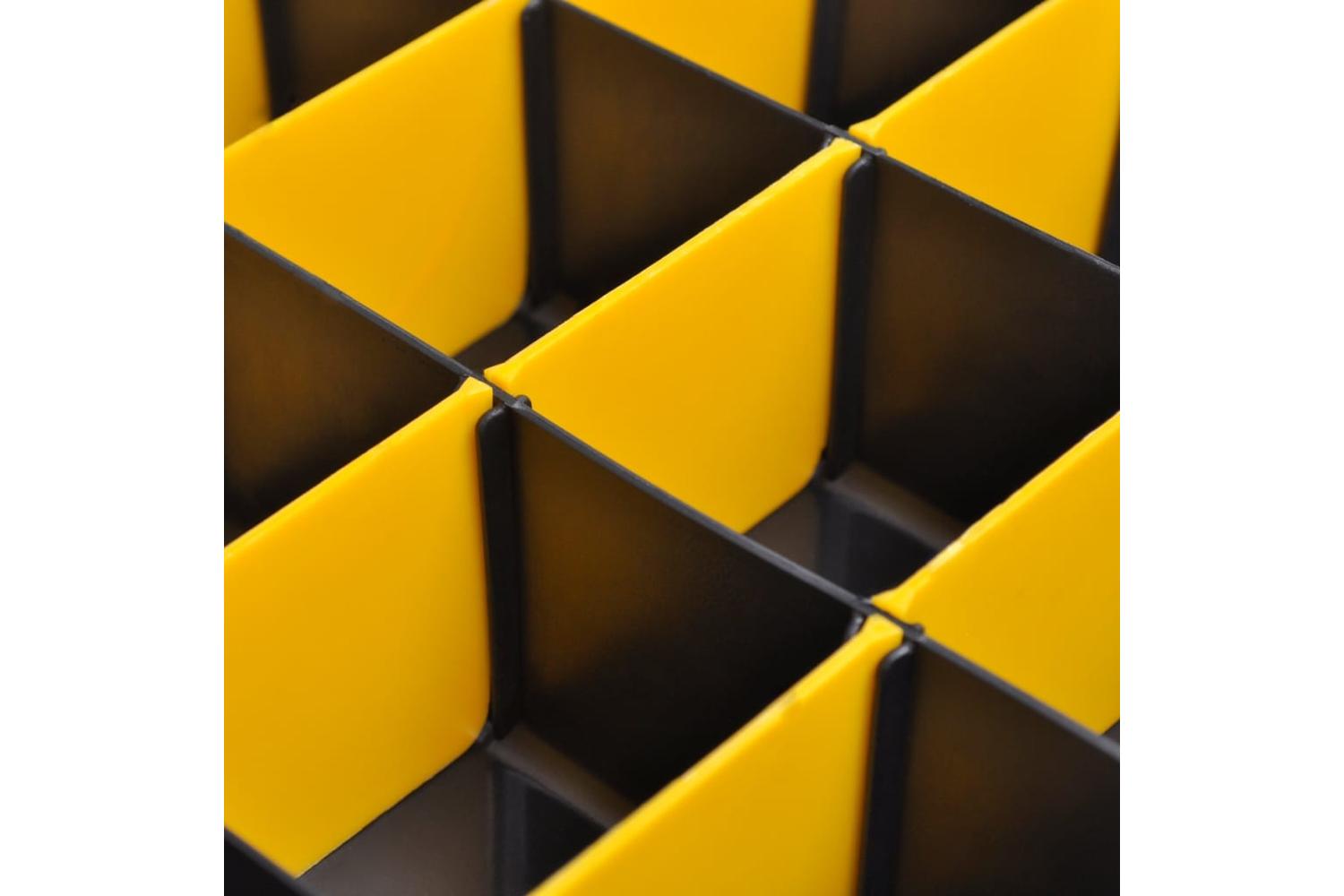Vidaxl 140908 Storage Box Sort Case 6 Pcs-5