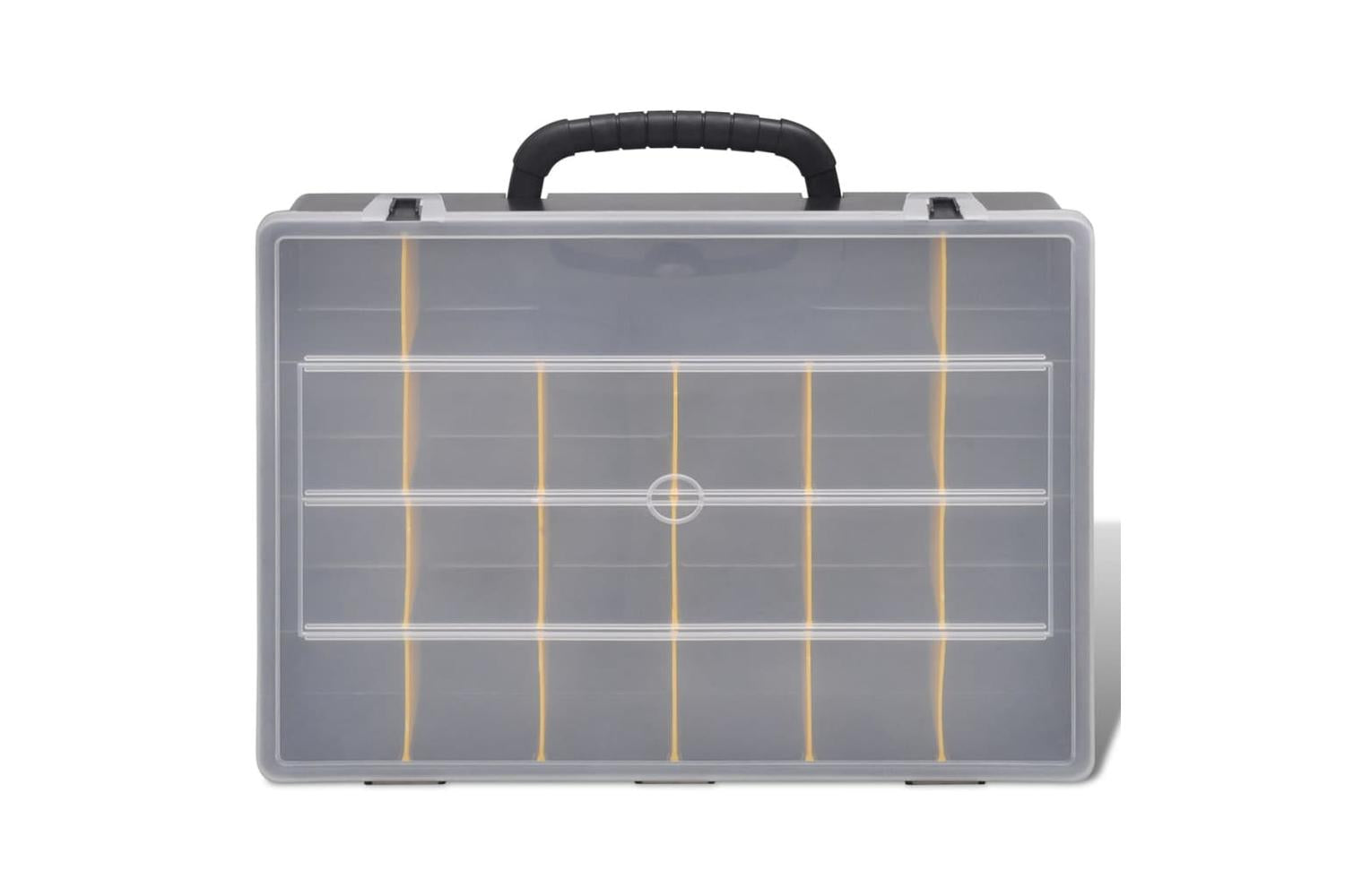 Vidaxl 140908 Storage Box Sort Case 6 Pcs-6