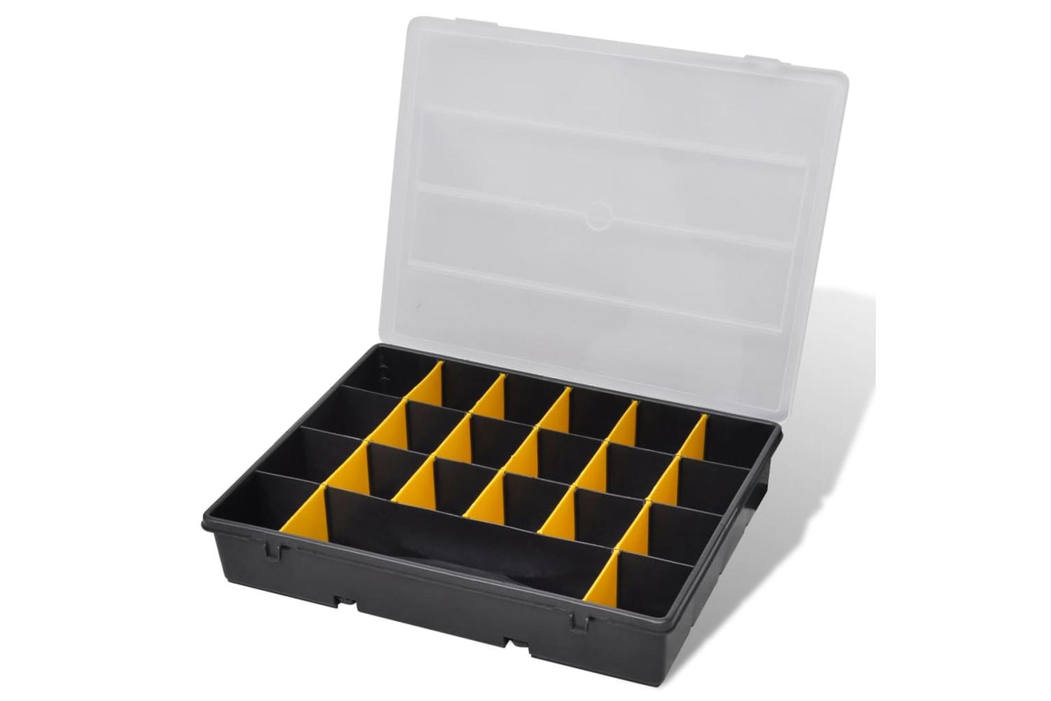 Vidaxl 140908 Storage Box Sort Case 6 Pcs-7