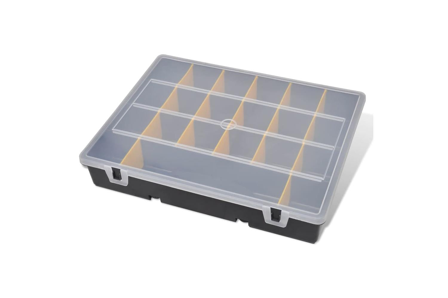 Vidaxl 140908 Storage Box Sort Case 6 Pcs-8