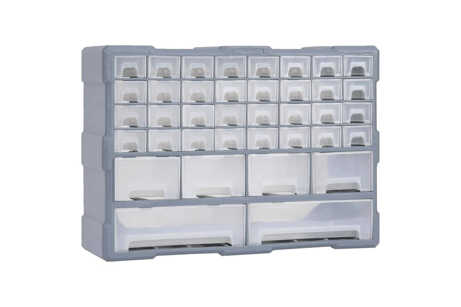 Vidaxl Multi-drawer Organiser With 40 Drawers 52x16x37.5 Cm