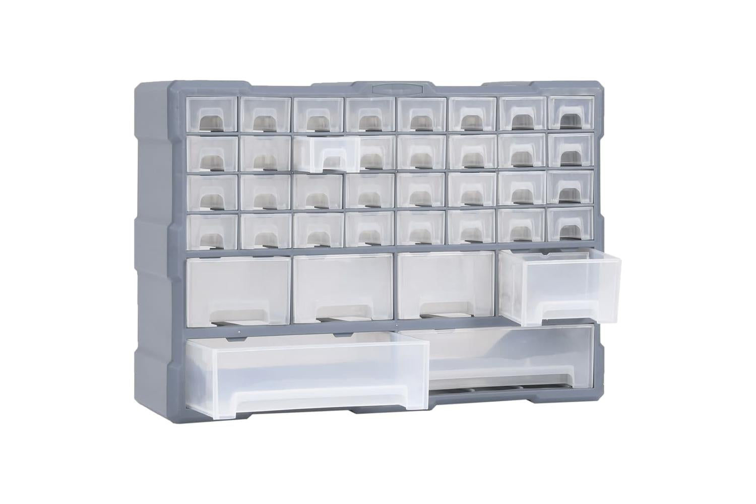 Vidaxl Multi-drawer Organiser With 40 Drawers 52x16x37.5 Cm-2