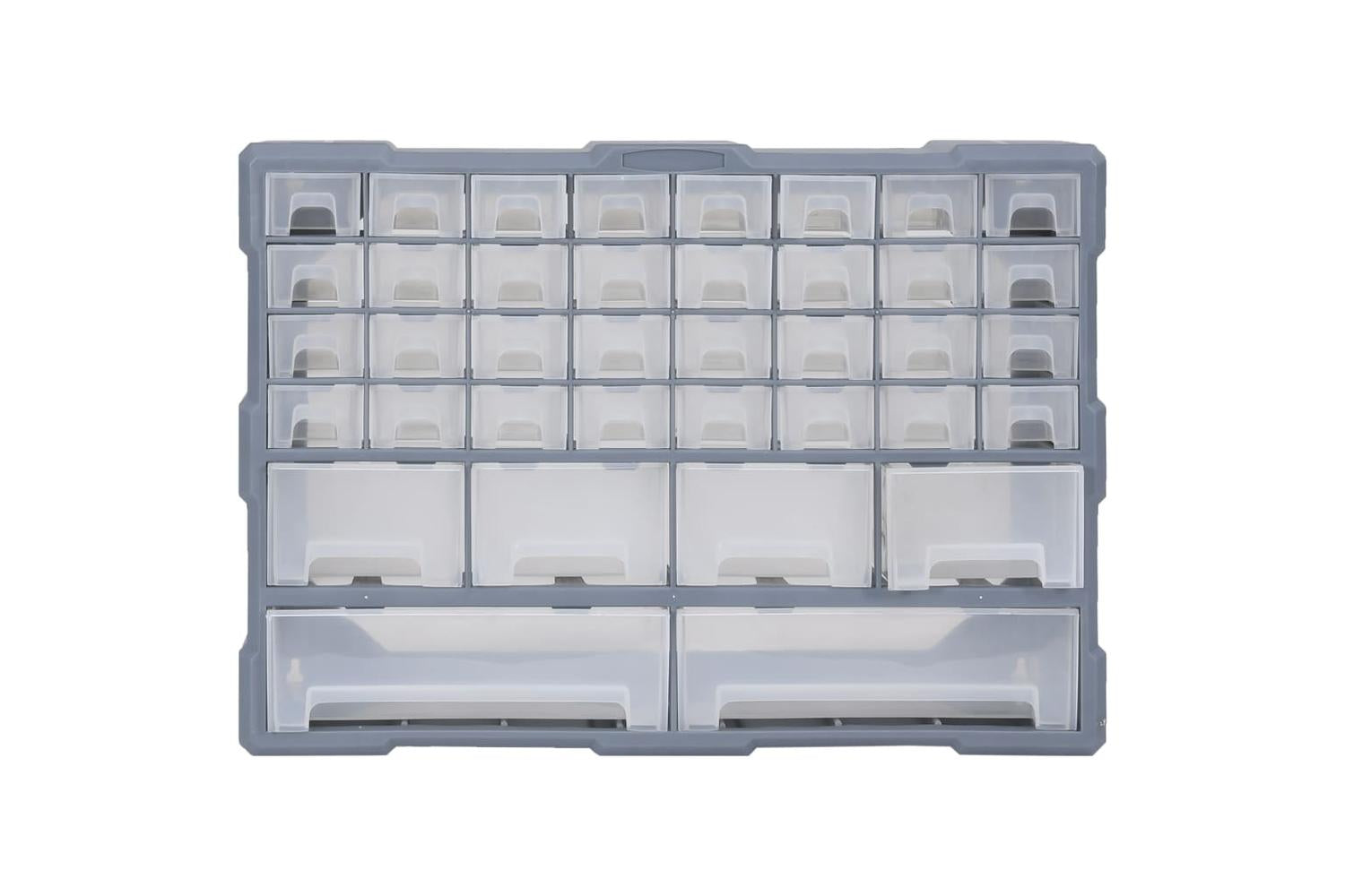 Vidaxl Multi-drawer Organiser With 40 Drawers 52x16x37.5 Cm-3