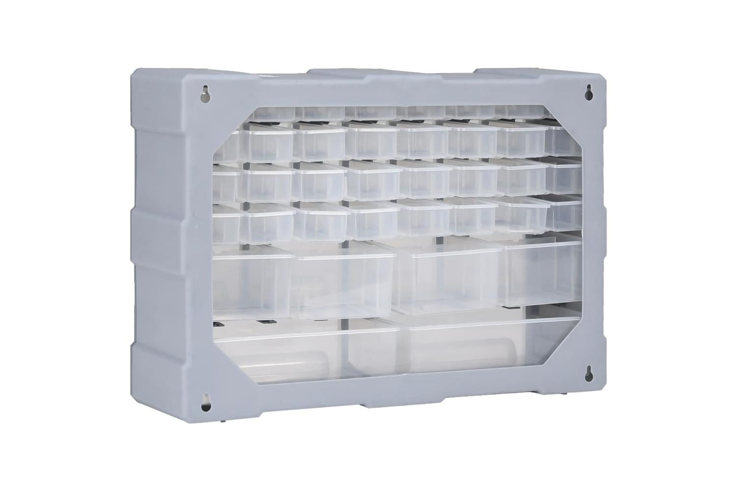 Vidaxl Multi-drawer Organiser With 40 Drawers 52x16x37.5 Cm-4