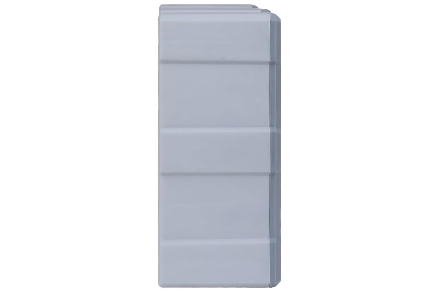 Vidaxl Multi-drawer Organiser With 40 Drawers 52x16x37.5 Cm-5