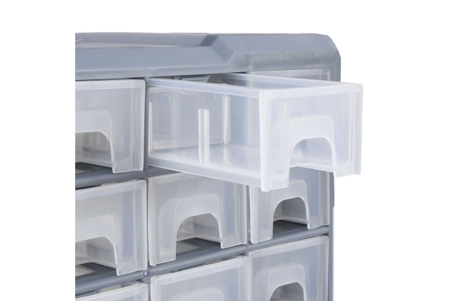 Vidaxl Multi-drawer Organiser With 40 Drawers 52x16x37.5 Cm-8