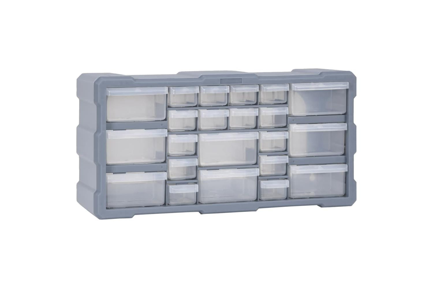 vidaXL 147584 Multi-drawer Organiser With 22 Drawers 49x16x25.5cm