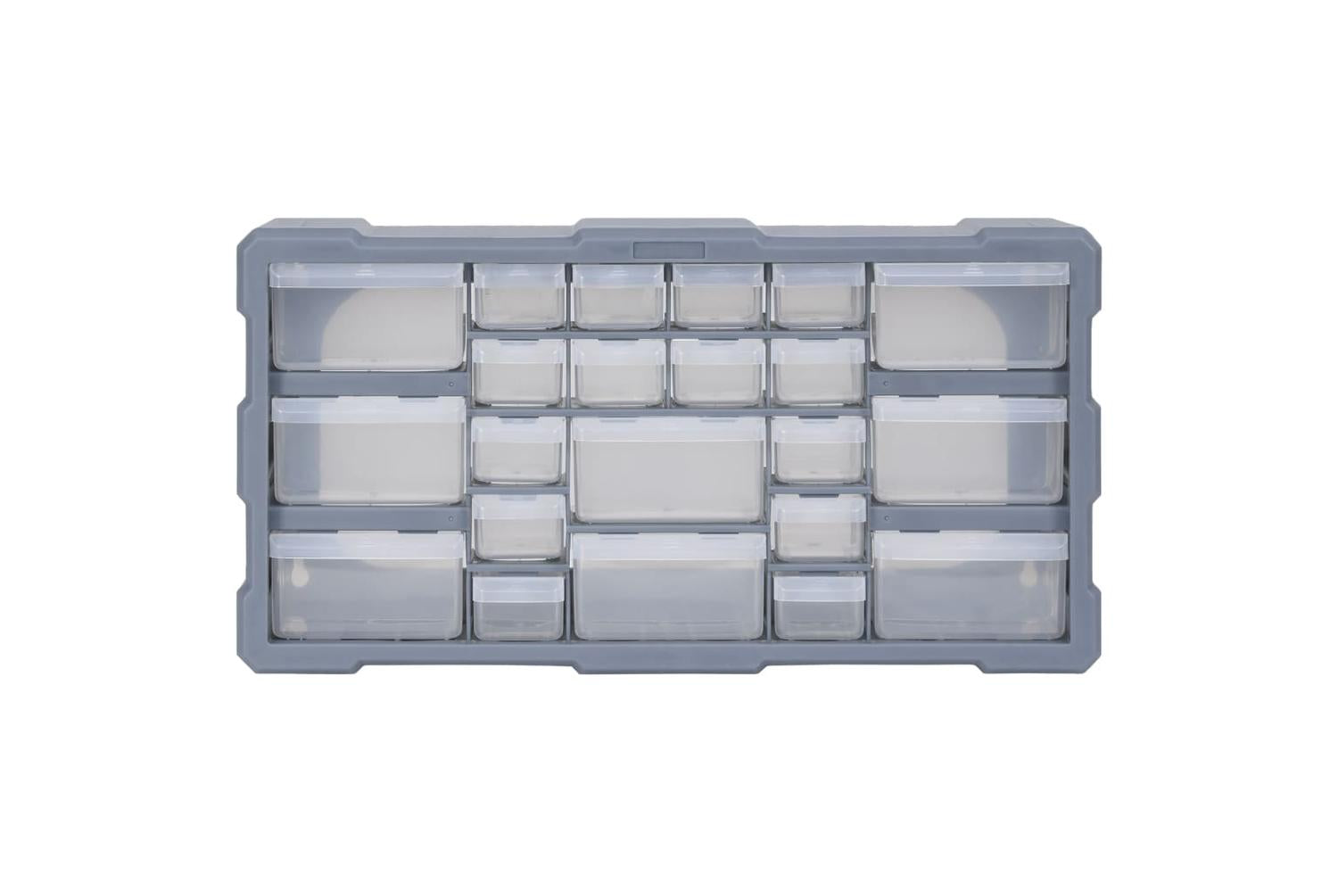 vidaXL 147584 Multi-drawer Organiser With 22 Drawers 49x16x25.5cm-2