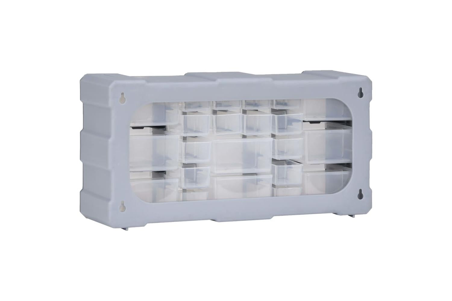 vidaXL 147584 Multi-drawer Organiser With 22 Drawers 49x16x25.5cm-4