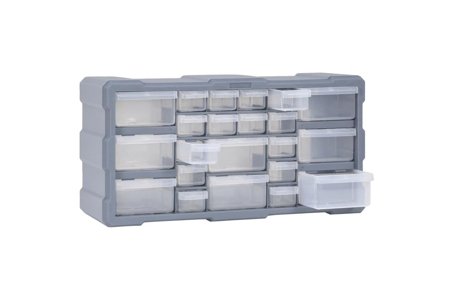 vidaXL 147584 Multi-drawer Organiser With 22 Drawers 49x16x25.5cm-5