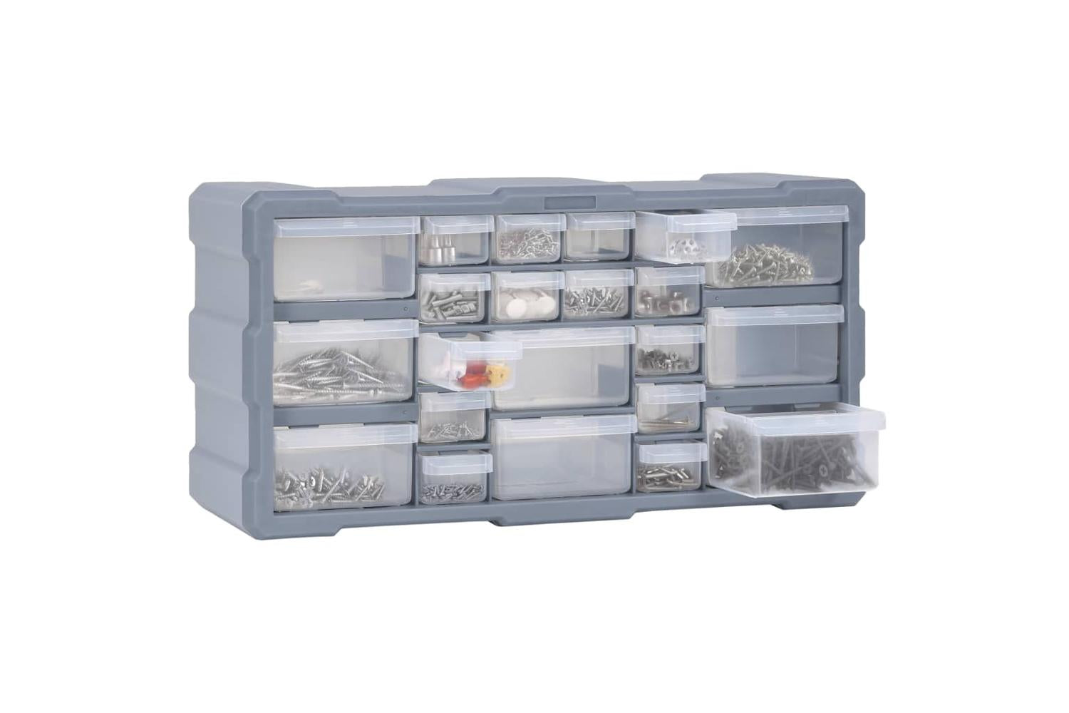 vidaXL 147584 Multi-drawer Organiser With 22 Drawers 49x16x25.5cm-6