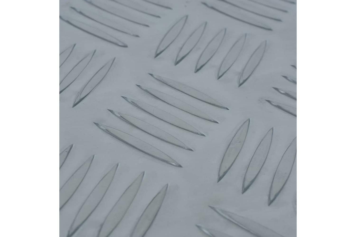 vidaXL 144847 Aluminium Box 610x430x455mm Silver-7