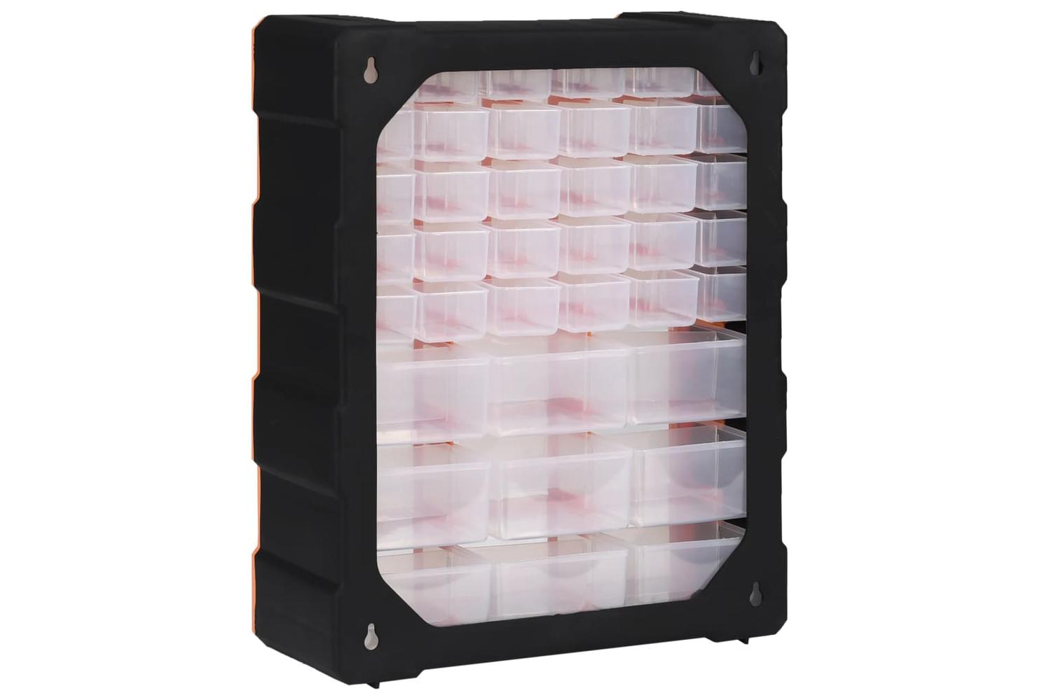 vidaXL 147585 Multi-drawer Organiser With 39 Drawers 38x16x47cm-4