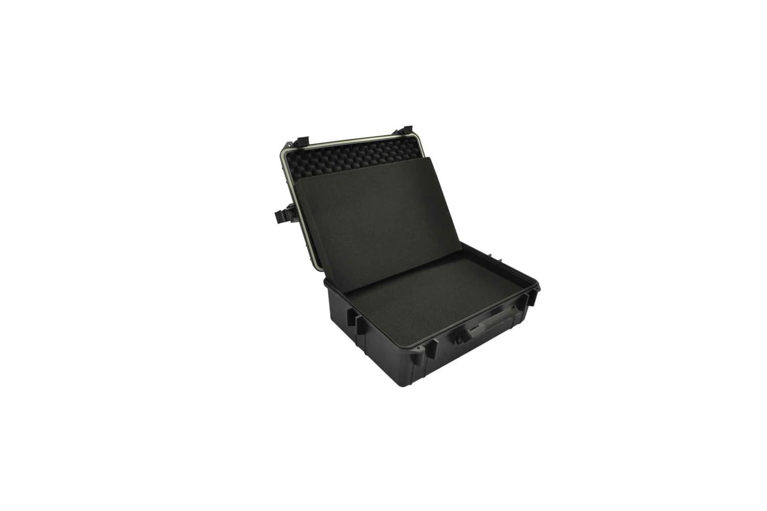 Vidaxl 140173 Transport Hard-case Black W/ Foam 35 Liter Capacity-3