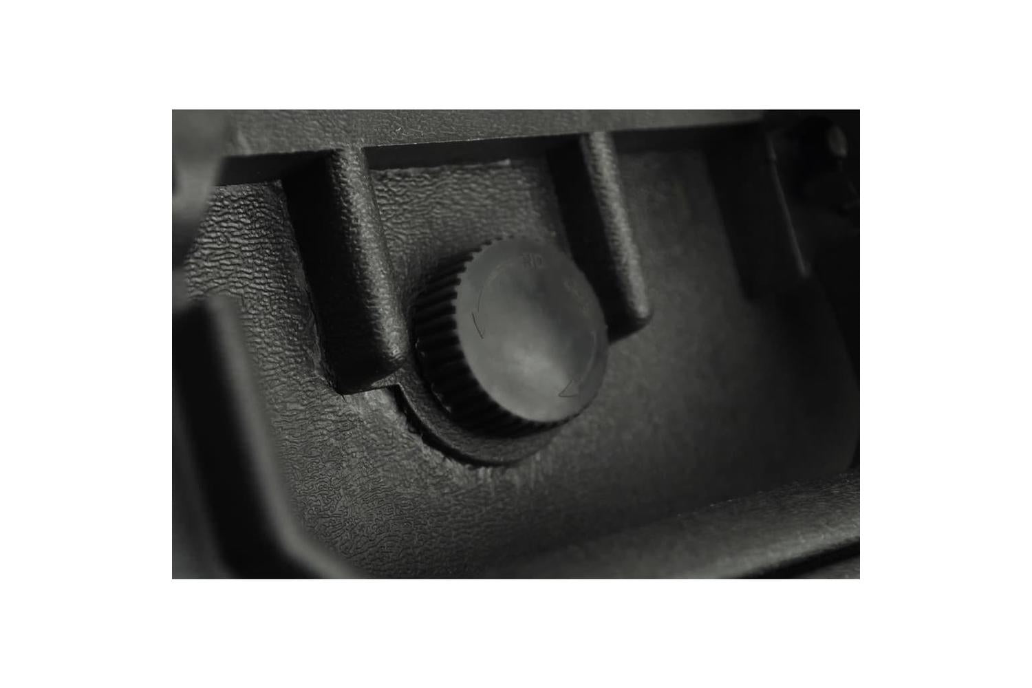 Vidaxl 140173 Transport Hard-case Black W/ Foam 35 Liter Capacity-4
