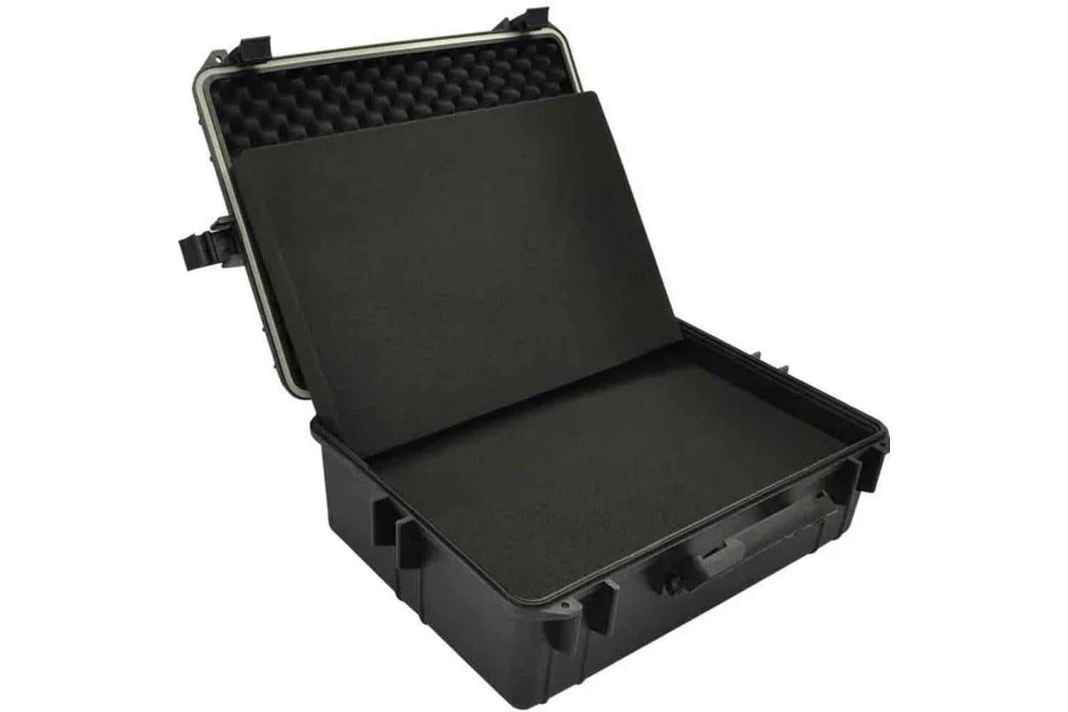 Vidaxl 140173 Transport Hard-case Black W/ Foam 35 Liter Capacity-5