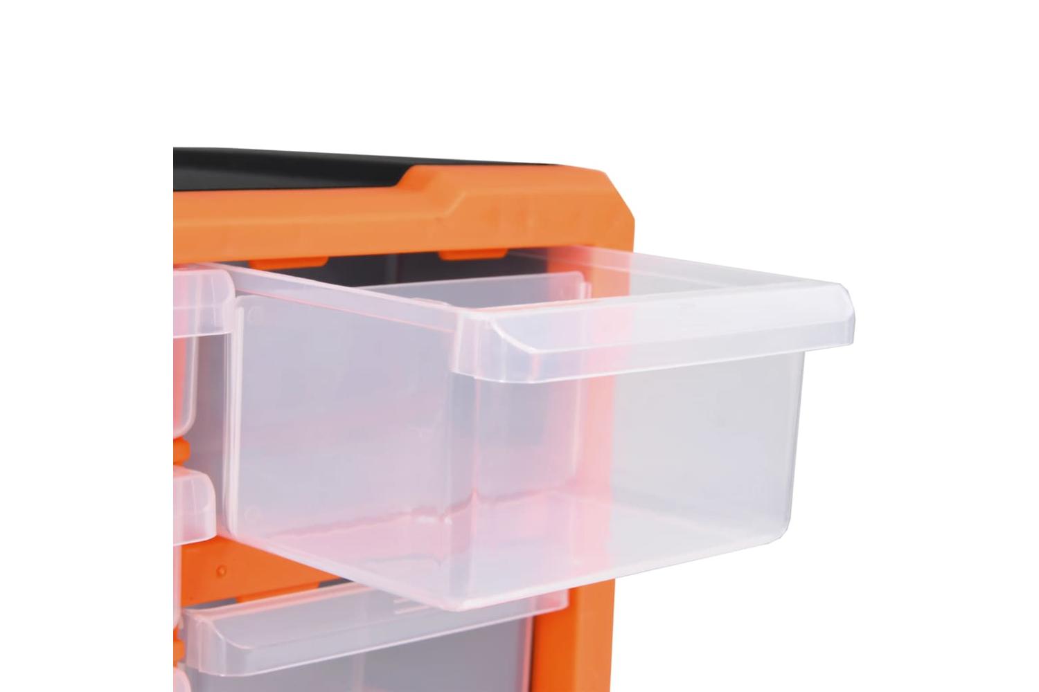 vidaXL 147587 Multi-drawer Organiser With 60 Drawers 38x16x47.5cm-8