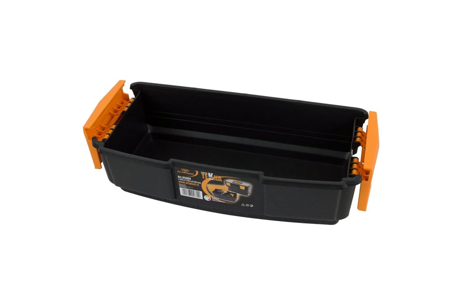 vidaXL 151841 Tool Box 420x220x340mm Pp-6
