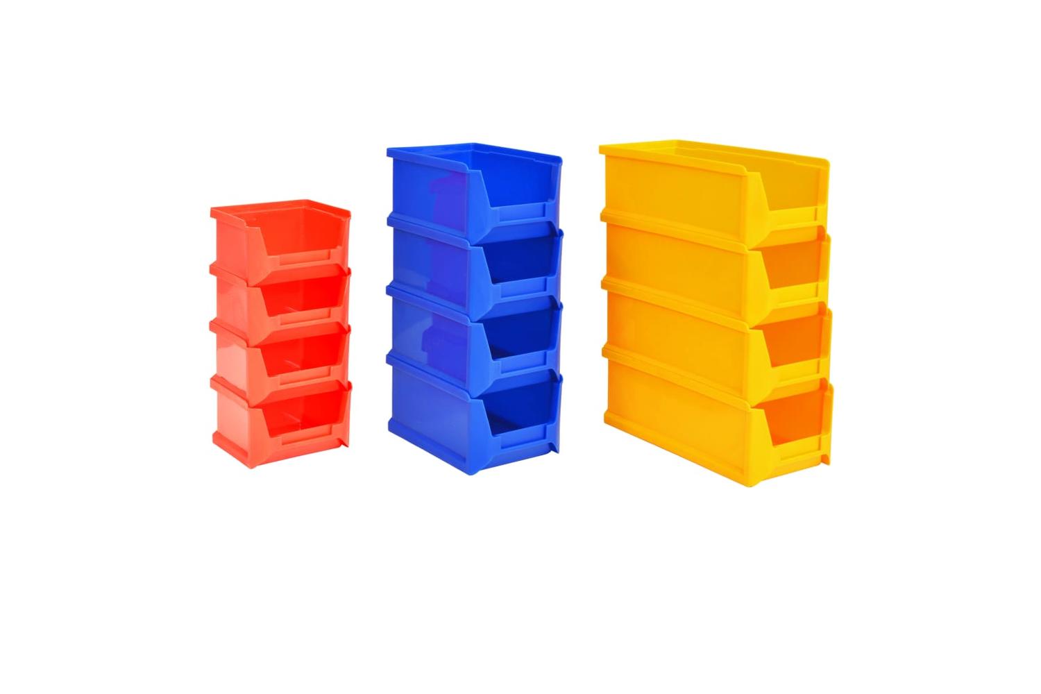Vidaxl 142818 Wall-mountable Garage Tool Organiser-6