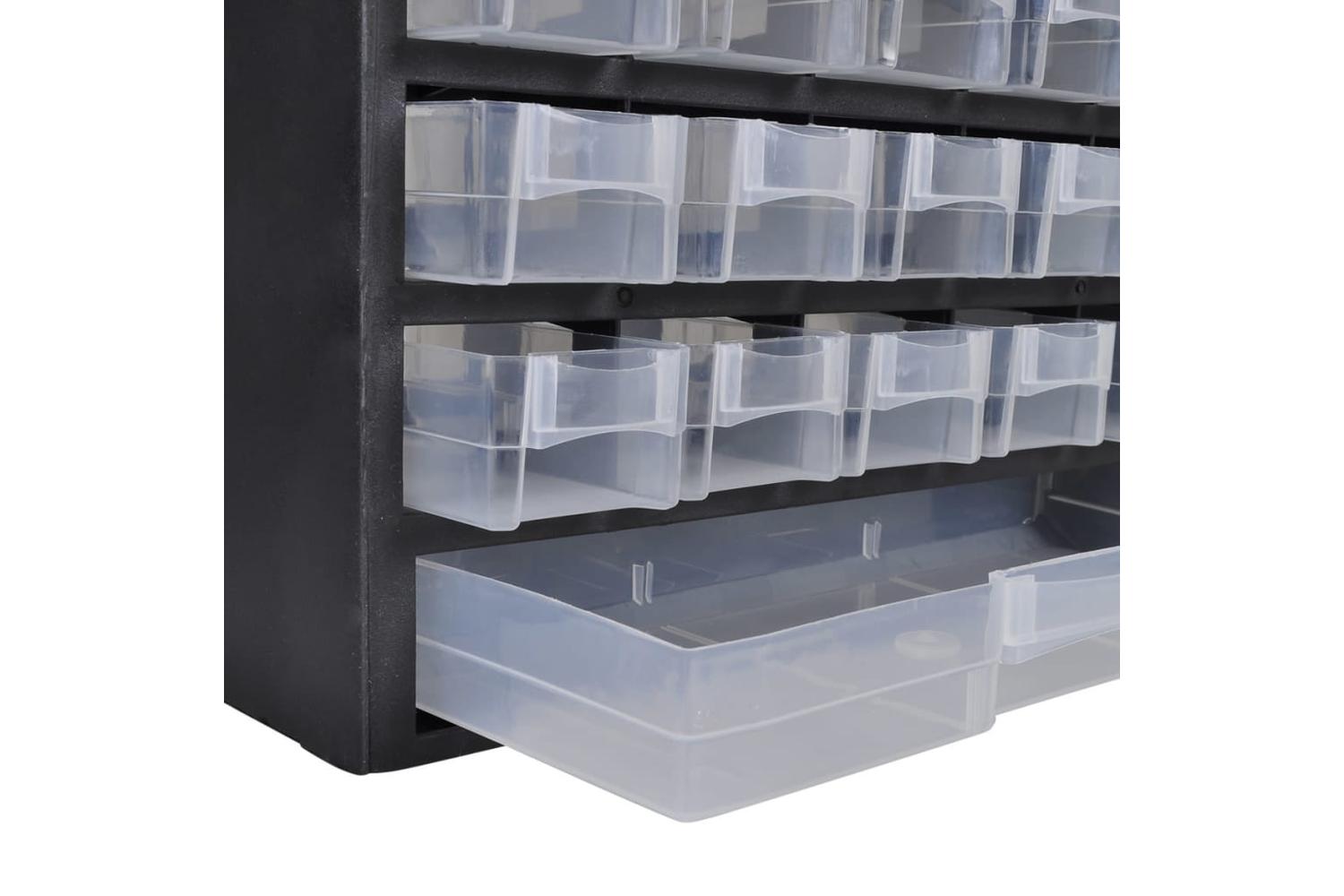 Vidaxl 140305 41-drawer Plastic Storage Cabinet Tool Box-2