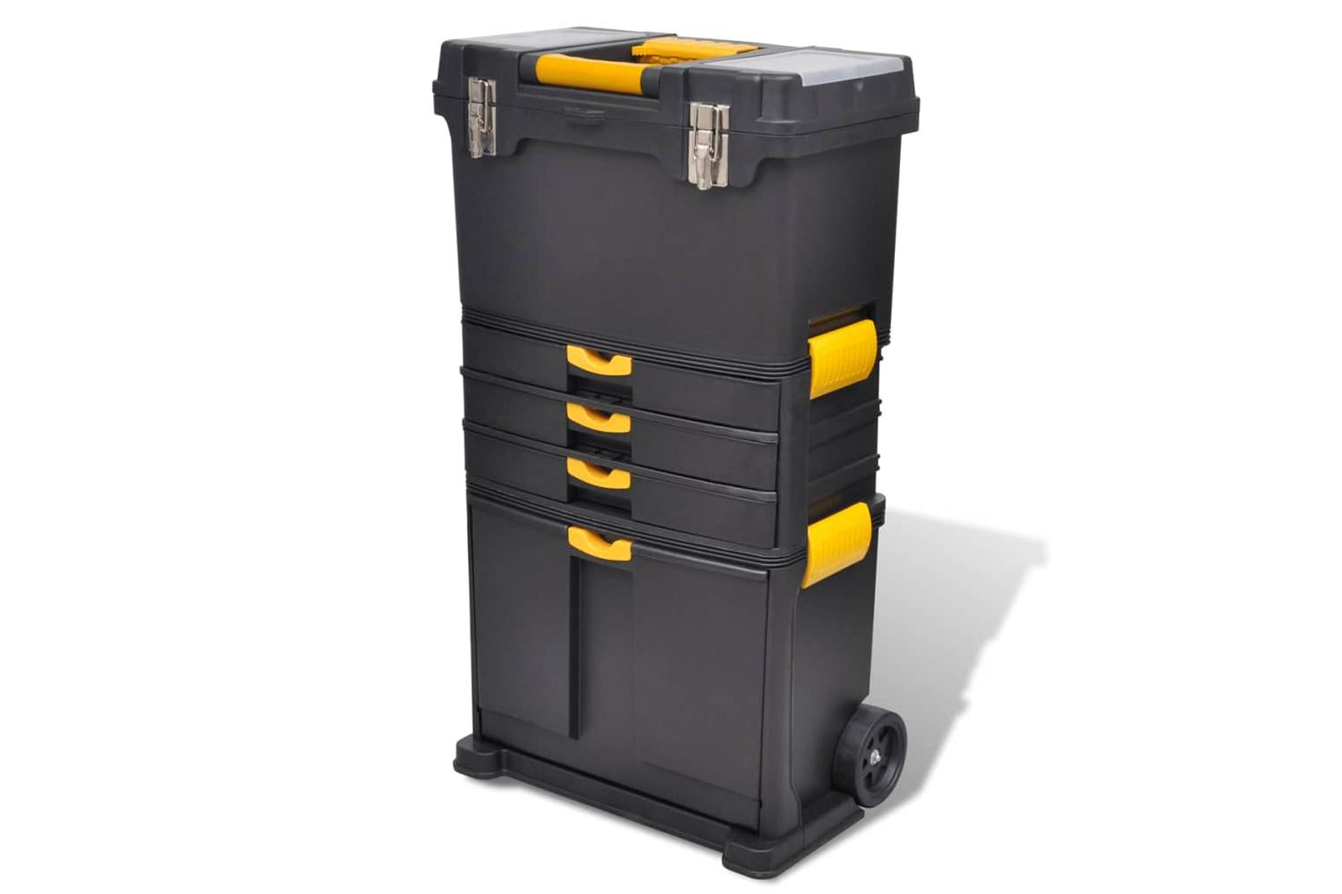 Vidaxl 140910 Tool Case Chest Tool Trolley Portable