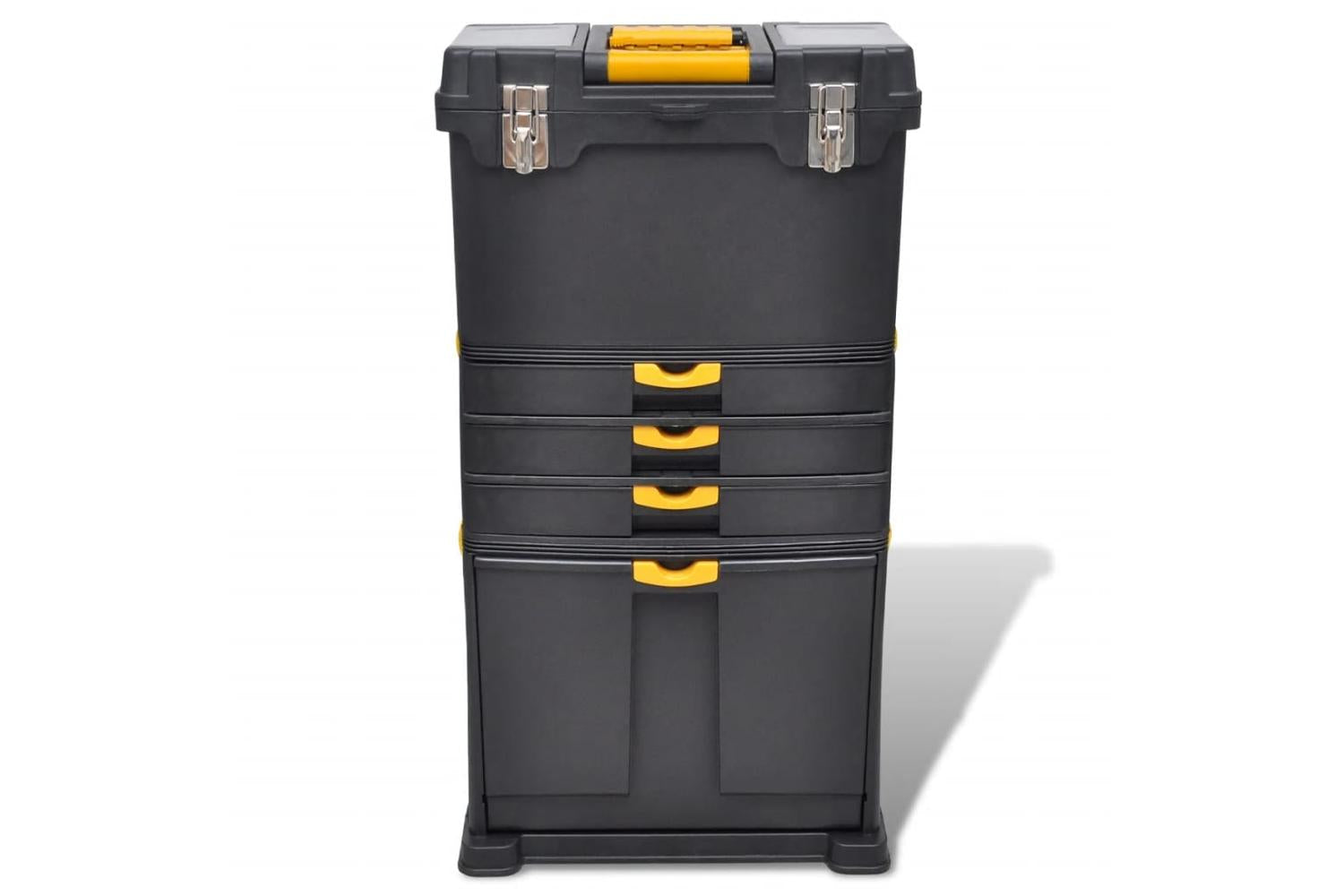 Vidaxl 140910 Tool Case Chest Tool Trolley Portable-2