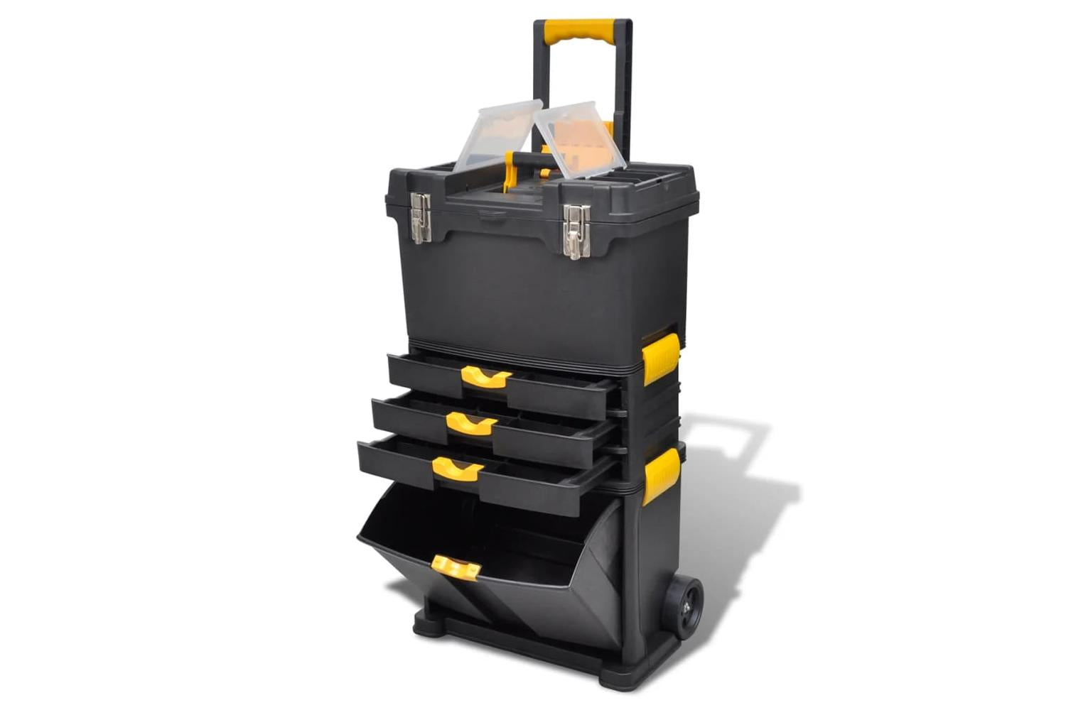 Vidaxl 140910 Tool Case Chest Tool Trolley Portable-3