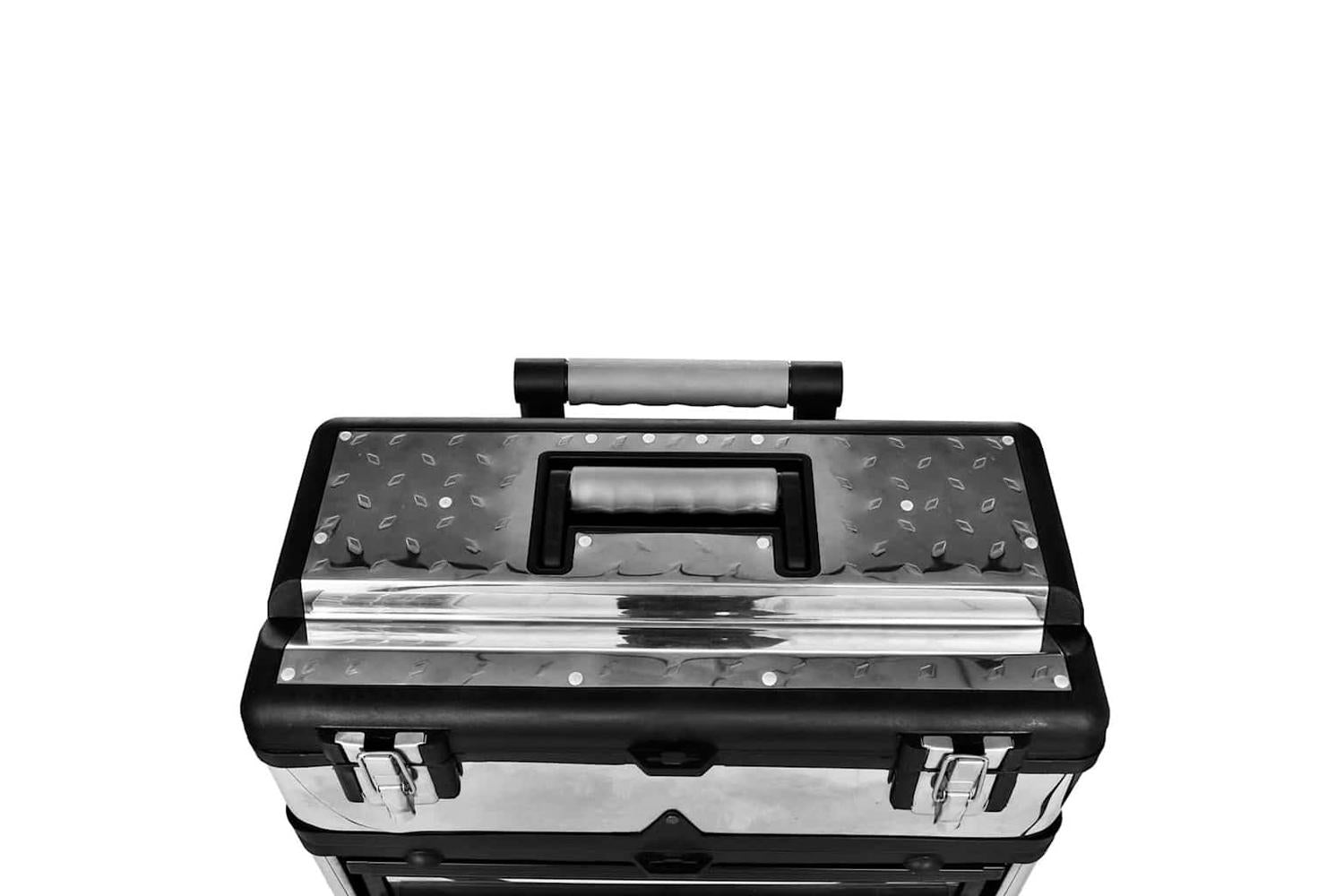 Vidaxl 140301 3-part Rolling Tool Box Replaces 140174-3
