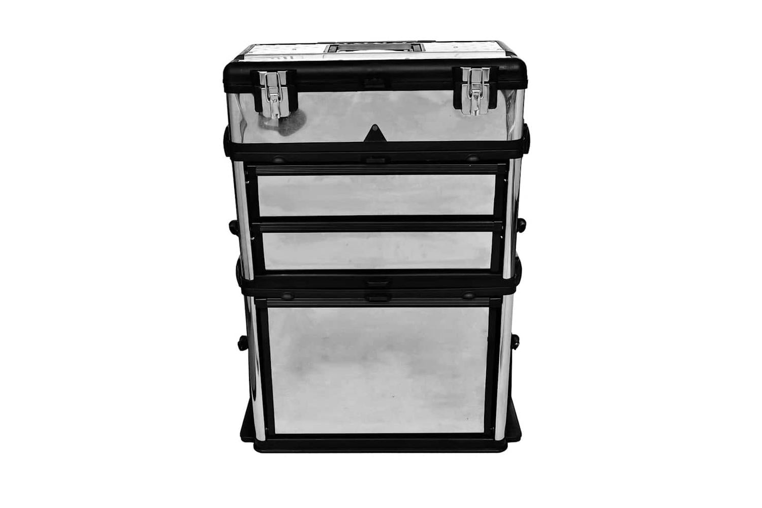 Vidaxl 140301 3-part Rolling Tool Box Replaces 140174-8