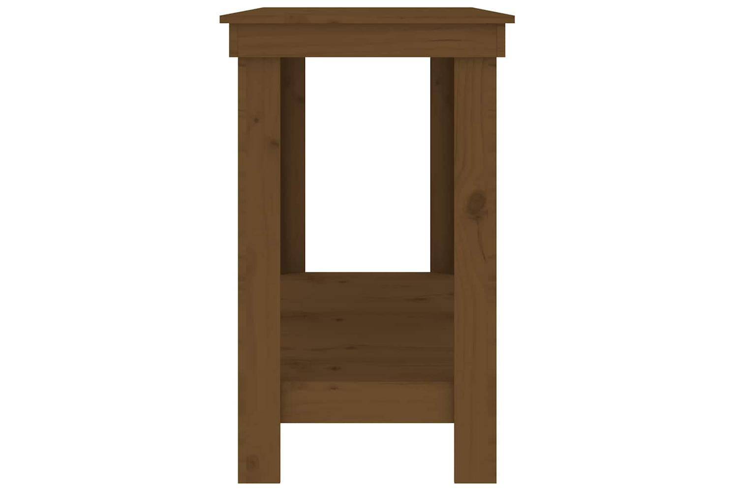 vidaXL 822509 Work Bench Honey Brown 140x50x80cm Solid Wood Pine-6