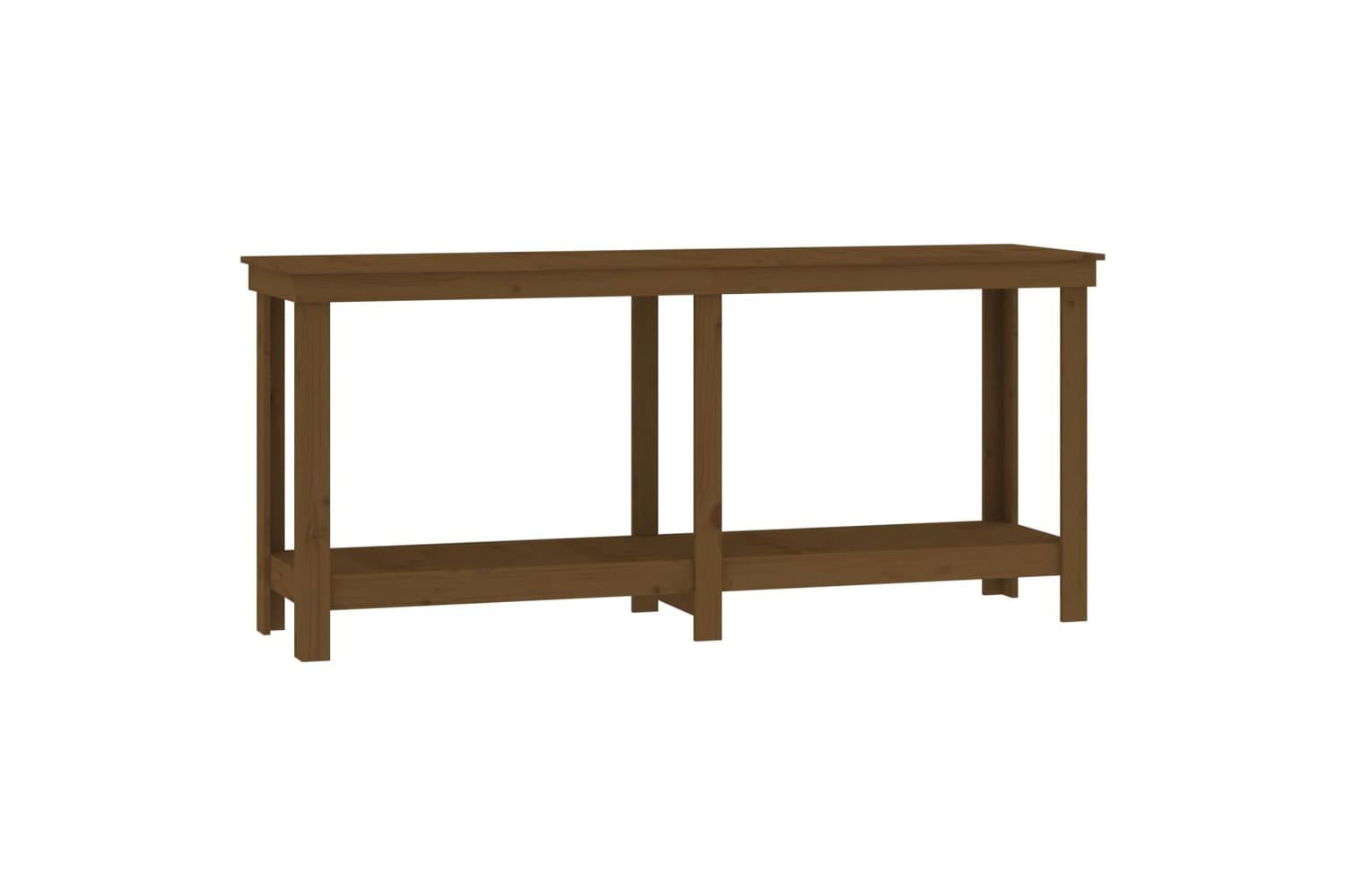 vidaXL 822514 Work Bench Honey Brown 180x50x80cm Solid Wood Pine-2