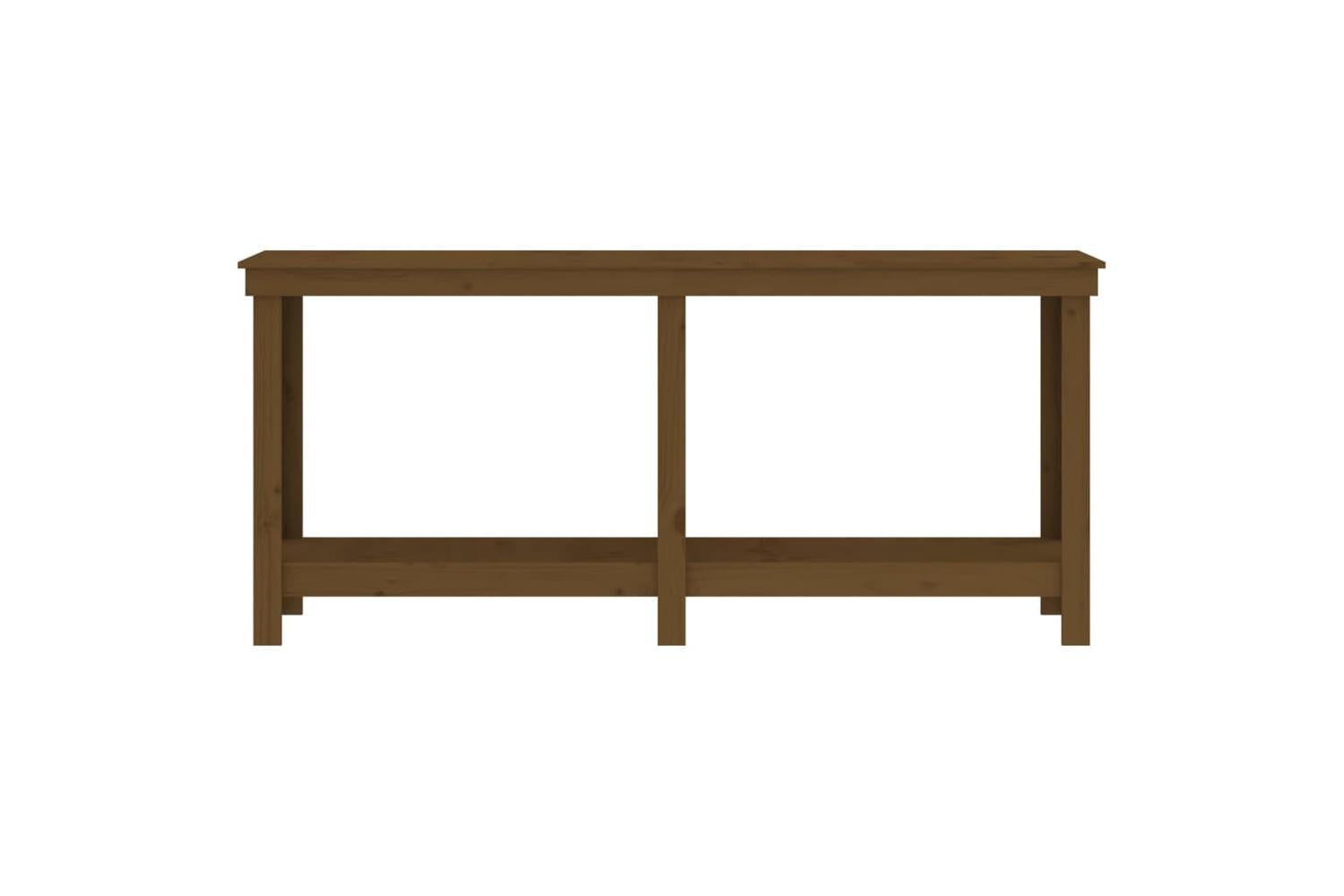 vidaXL 822514 Work Bench Honey Brown 180x50x80cm Solid Wood Pine-5