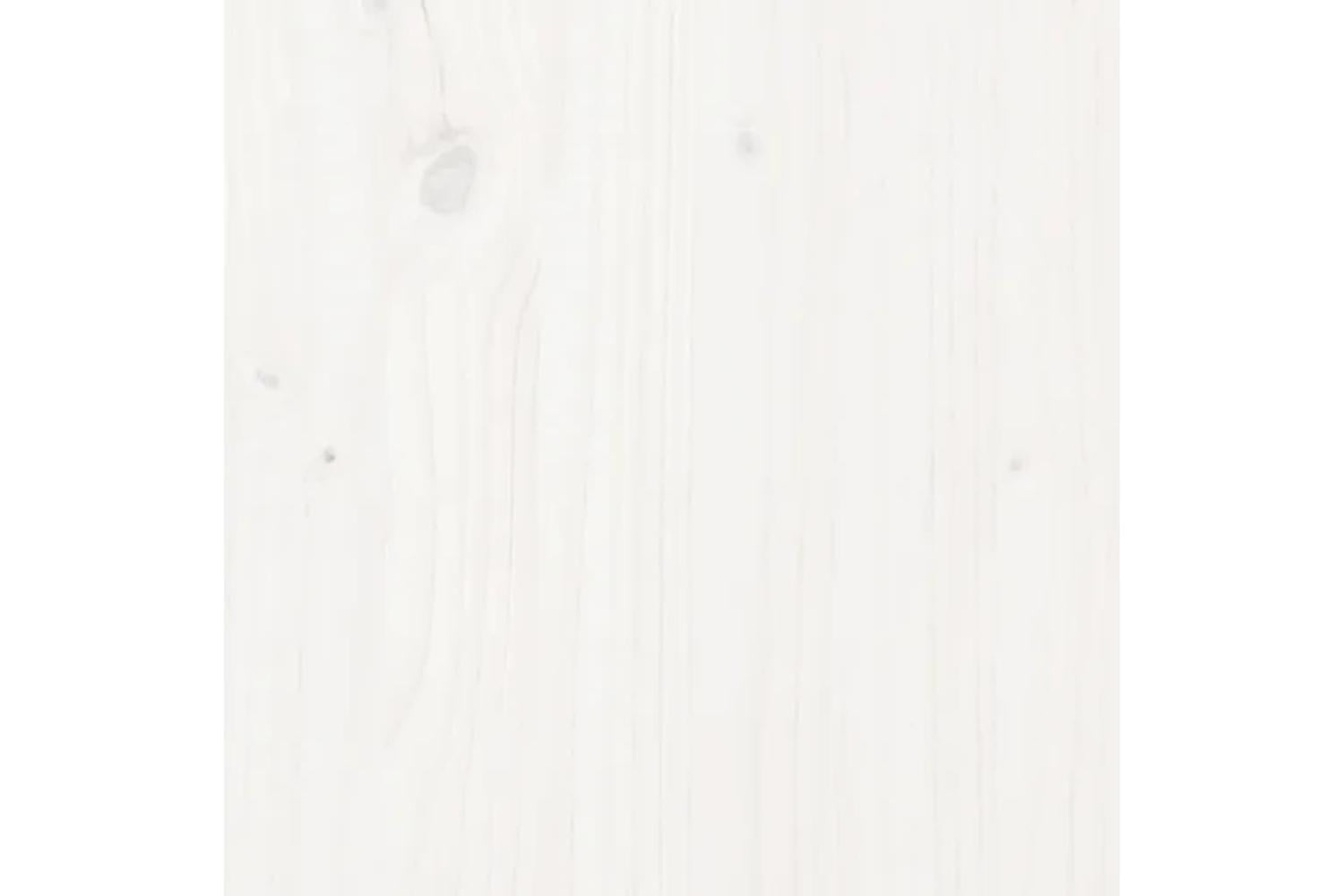vidaXL 822512 Work Bench White 180x50x80cm Solid Wood Pine-7