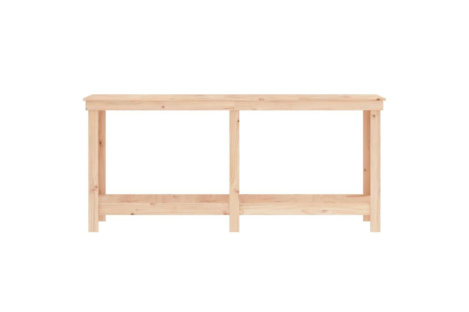 vidaXL 822511 Work Bench 180x50x80cm Solid Wood Pine-5
