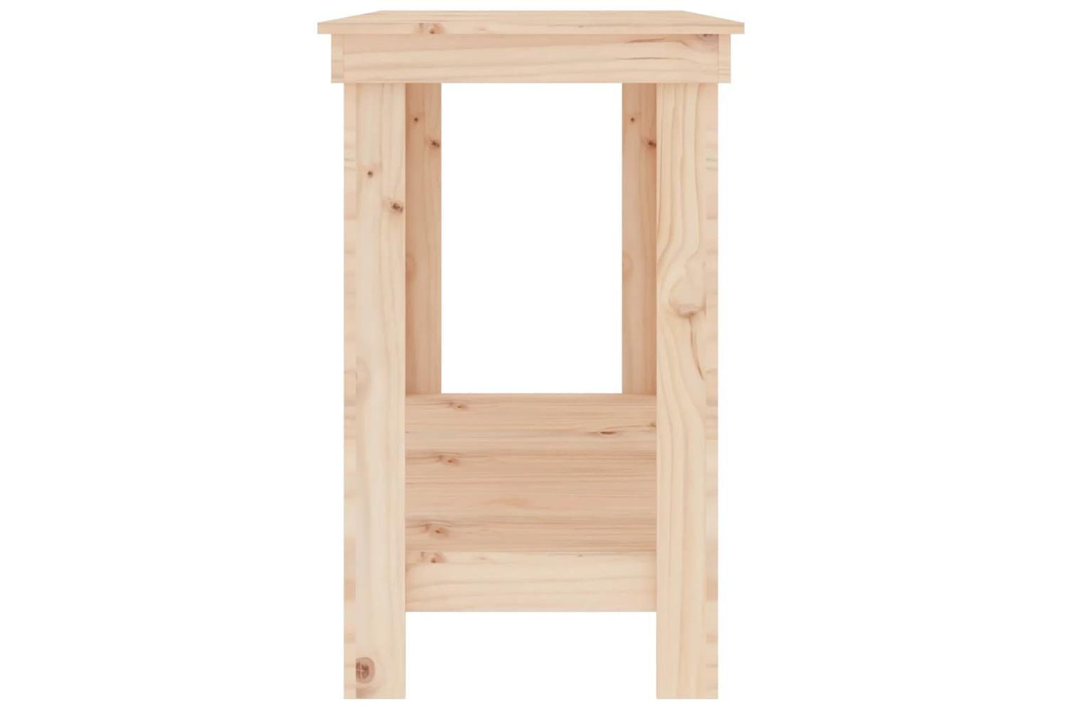 vidaXL 822511 Work Bench 180x50x80cm Solid Wood Pine-6