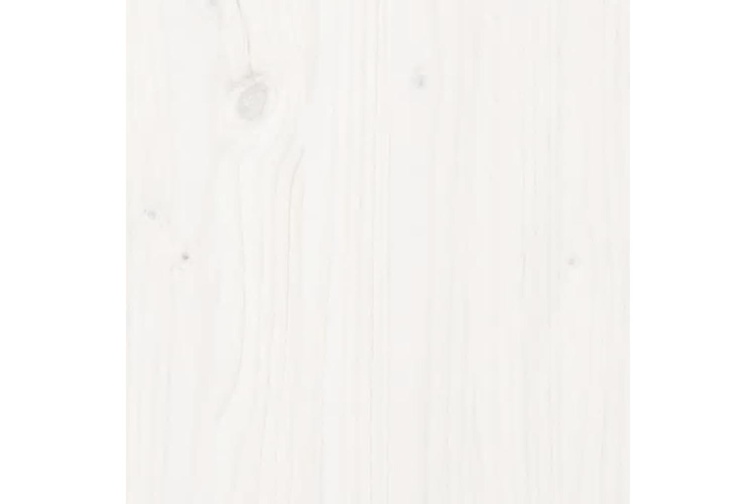 vidaXL 823655 Work Bench White 181x50x80cm Solid Wood Pine-7