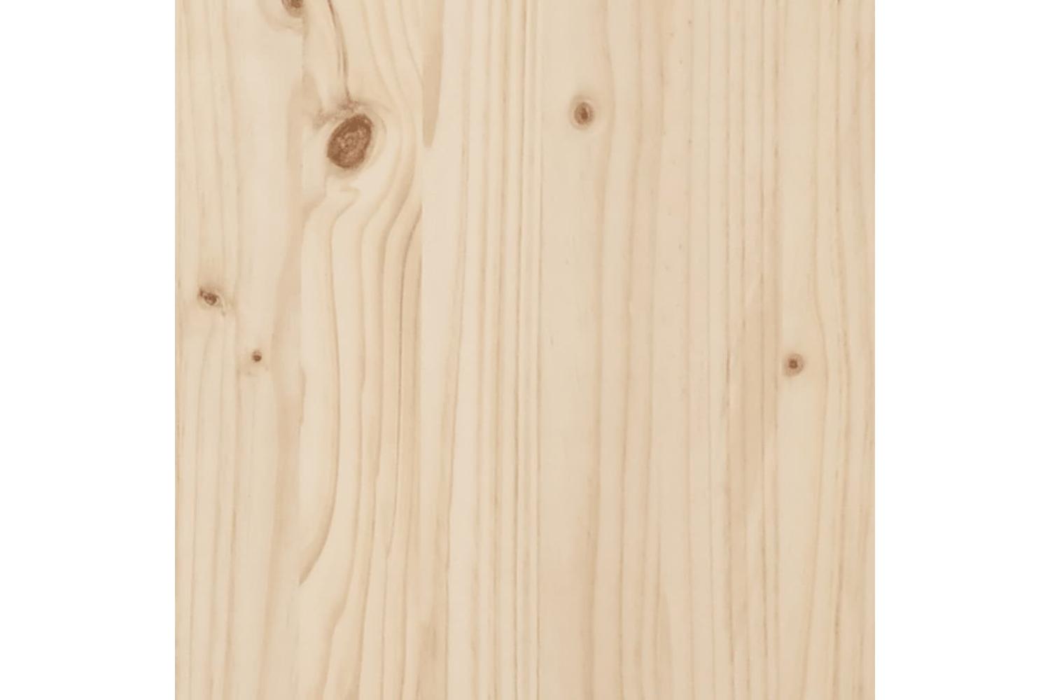 VidaXL 823639 Work Bench 78.5x50x80cm Solid Wood Pine-7