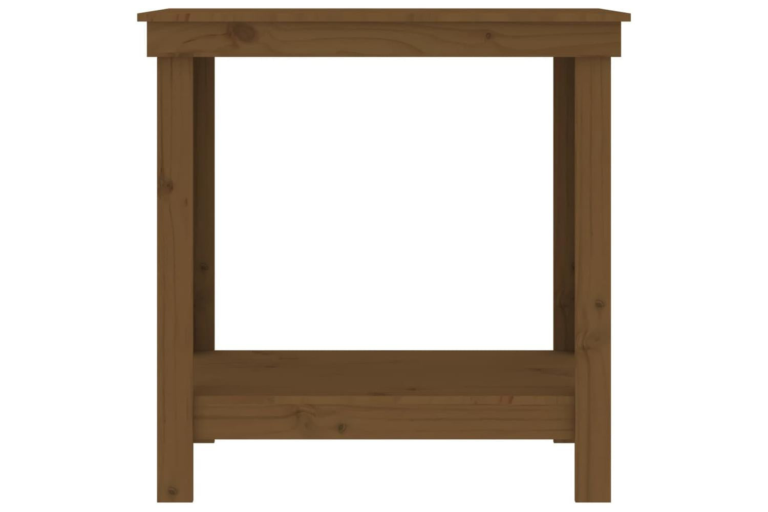 vidaXL 822499 Work Bench Honey Brown 80x50x80cm Solid Wood Pine-5